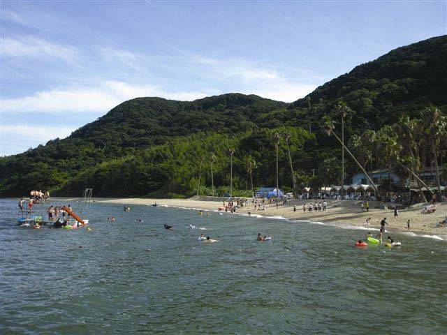 能古島キャンプ村・海水浴場(キャンプ場)