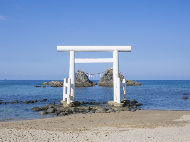 桜井二見ヶ浦の画像 1枚目