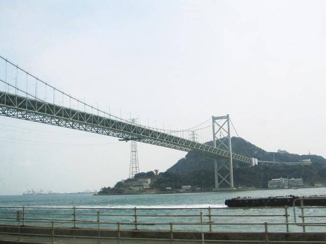 関門橋の画像 3枚目