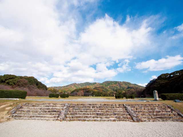 大宰府政庁跡