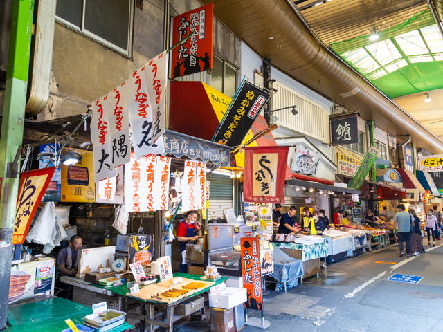 旦過市場の画像 2枚目