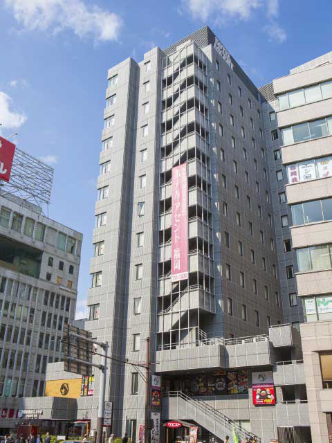 ホテルアセント福岡