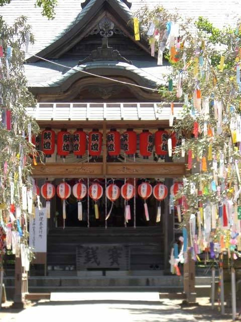 七夕神社(媛社神社)
