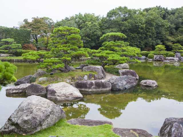 大濠公園日本庭園