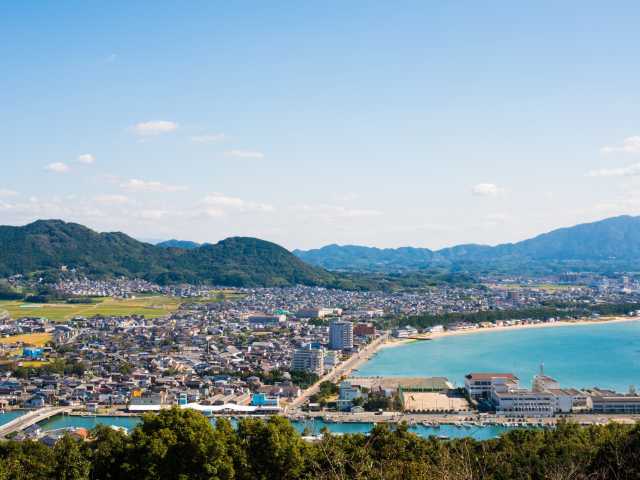 東郷公園(大峰山自然公園)