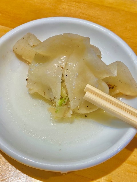 ピース餃子の画像 1枚目