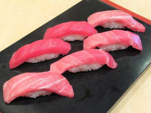 まわる寿司 博多魚がし 博多1番街店