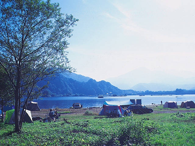 秋元湖キャンプ場