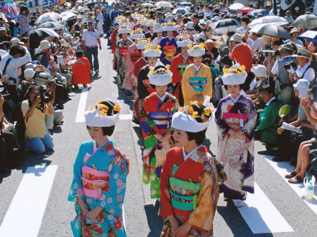 会津田島祇園祭の画像 1枚目