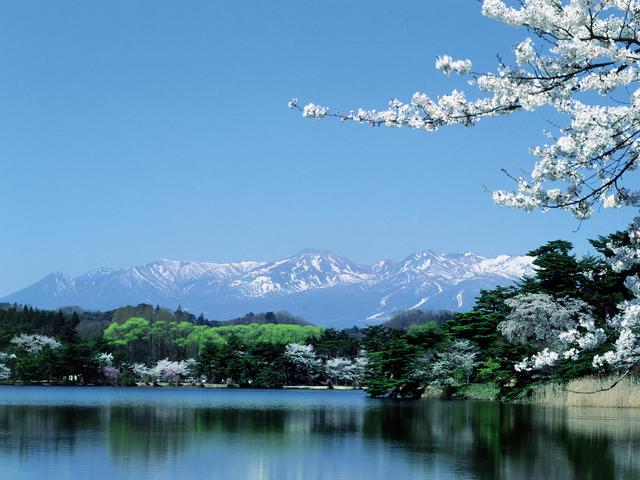 南湖公園の画像 1枚目