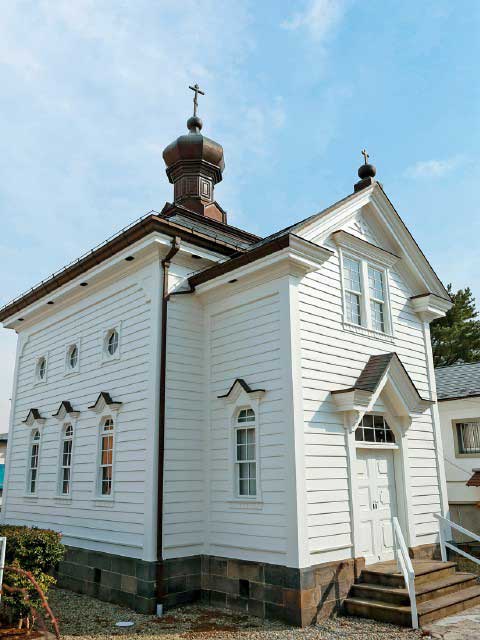 白河ハリストス正教会
