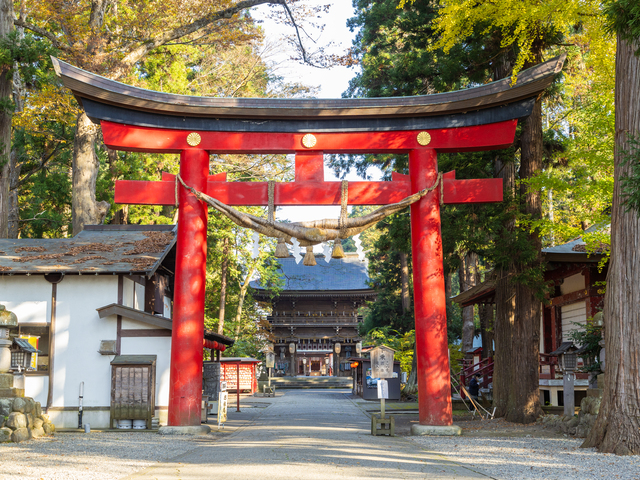 岩代国一之宮 伊佐須美神社の画像 4枚目