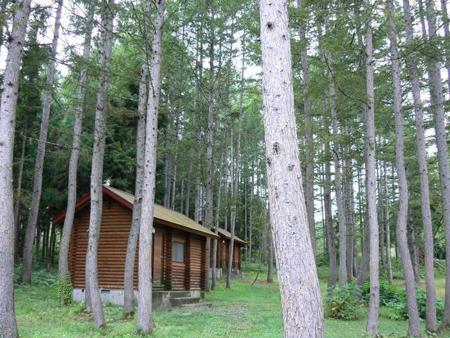奥会津昭和の森キャンプ場