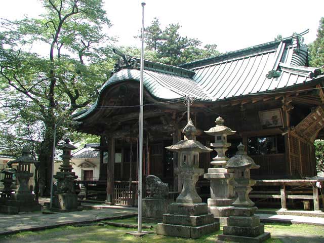 安達太良神社