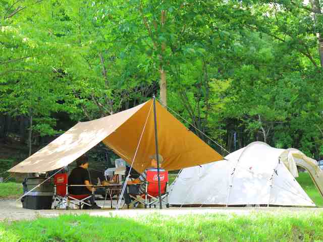 羽鳥湖畔オートキャンプ場の画像 1枚目