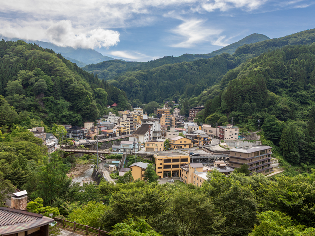 土湯温泉の画像 1枚目