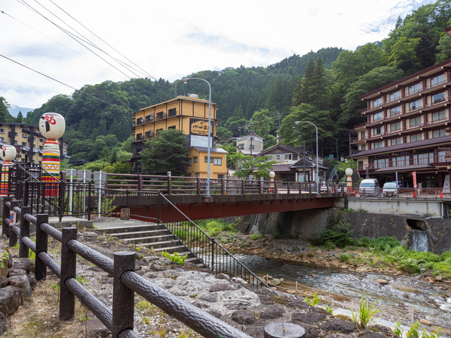 土湯温泉の画像 2枚目