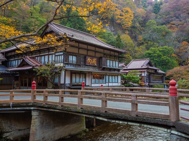 会津東山温泉の画像 1枚目