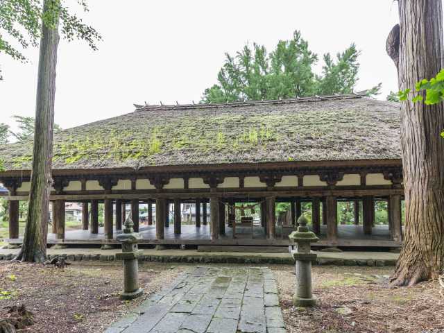 新宮熊野神社「長床」の画像 1枚目