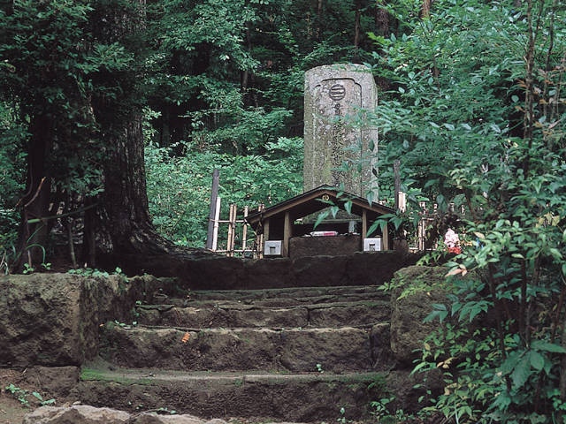 近藤勇の墓(天寧寺)