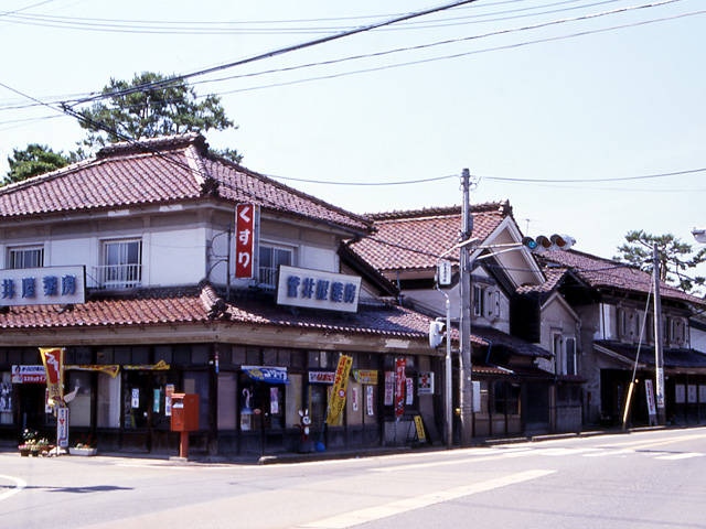 喜多方の町並みの画像 3枚目