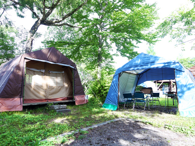 休暇村裏磐梯キャンプ場の画像 1枚目