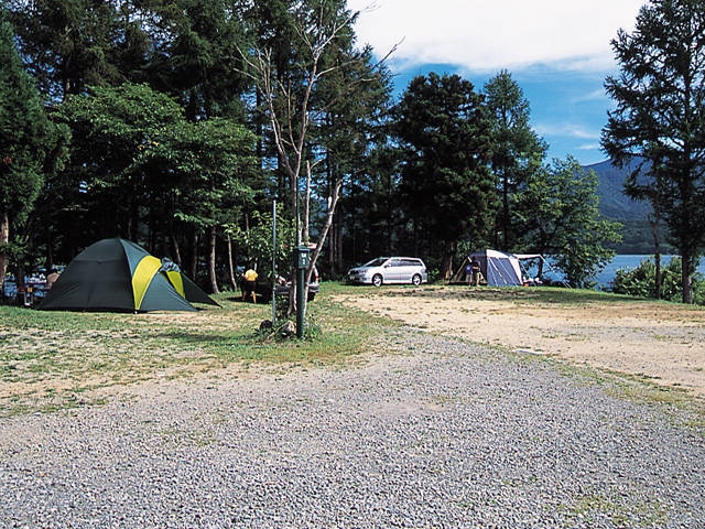 檜原西湖畔オートキャンプ場の画像 3枚目