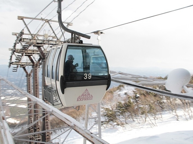 あだたら高原スキー場の画像 2枚目