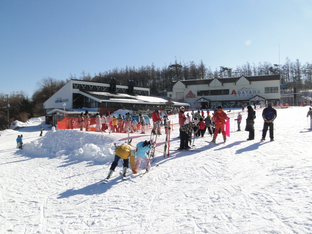 あだたら高原スキー場の画像 4枚目