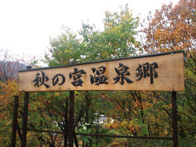 秋の宮温泉郷の画像 3枚目