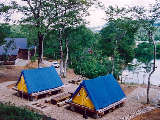 須川湖キャンプ場の画像 1枚目