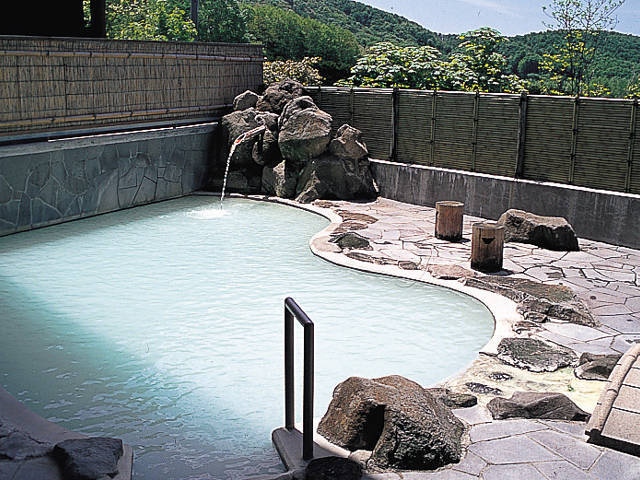 露天風呂水沢温泉の画像 3枚目