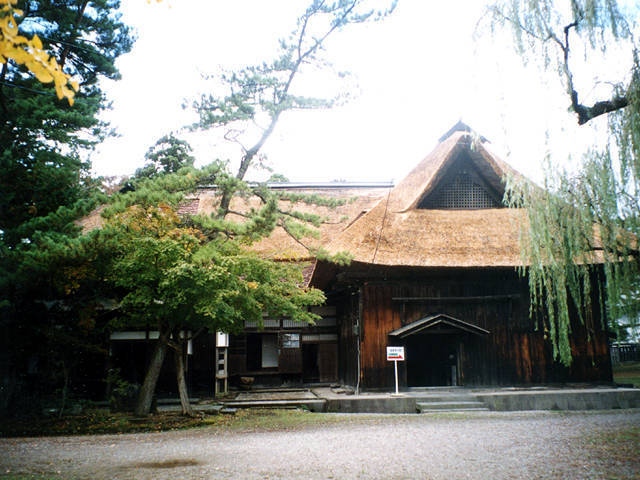 秋田県立博物館分館 旧奈良家住宅