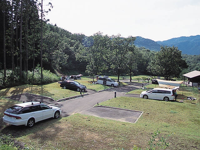 秋田市太平山リゾート公園オートキャンプ場の画像 1枚目