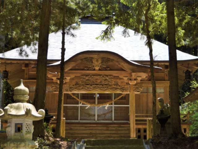 銀杏山神社