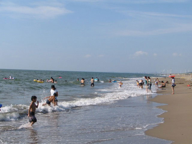 桂浜海水浴場