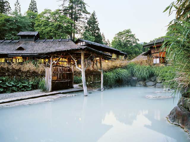 鶴の湯温泉(日帰り入浴)