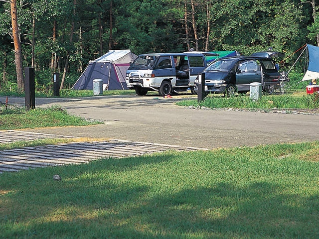 秋田県立北欧の杜公園オートキャンプ場の画像 3枚目