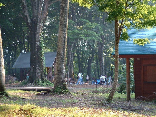 妖精の森(キャンプ場)