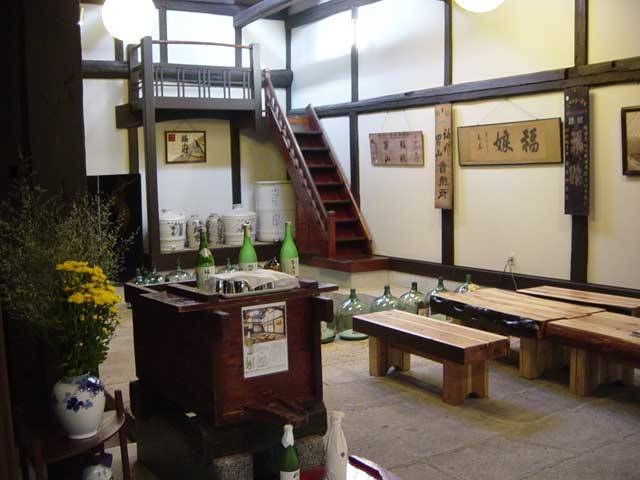 湯沢の造り酒屋(見学)