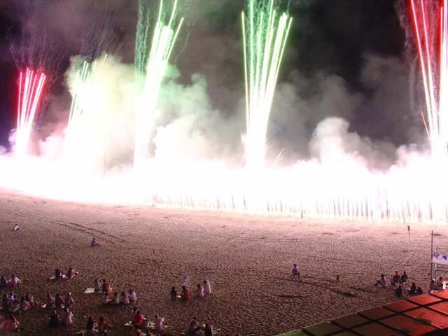 日本海花火フェスティバルinにかほの画像 1枚目