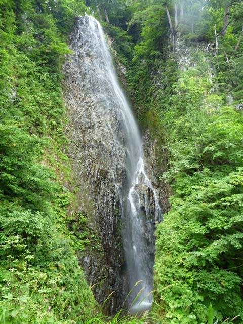 茶釜の滝