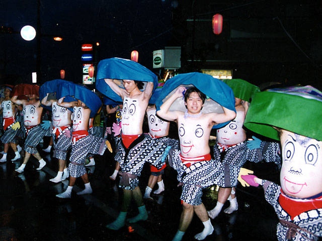 日本のまんなか渋川へそ祭りの画像 1枚目
