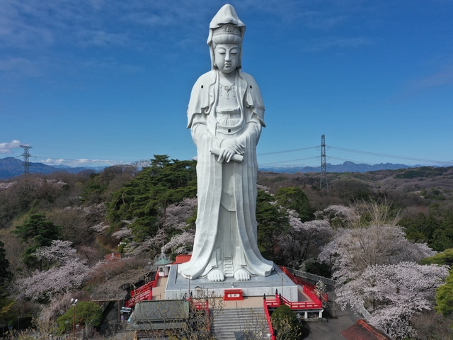 高崎白衣大観音の画像 1枚目