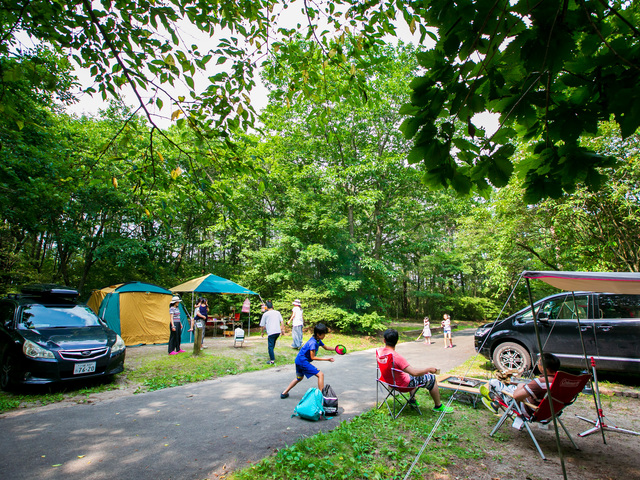 榛名湖オートキャンプ場の画像 1枚目