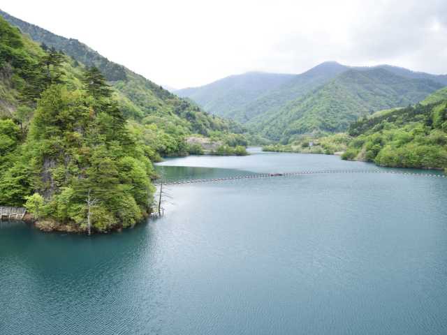 奥四万湖の画像 2枚目