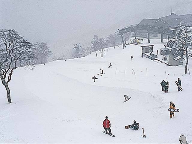 谷川岳天神平スキー場の画像 3枚目