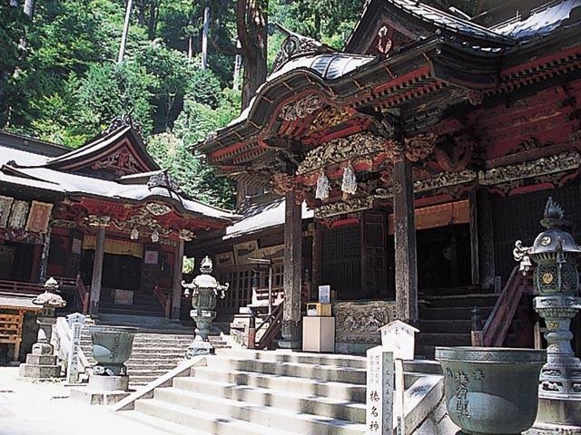 榛名神社