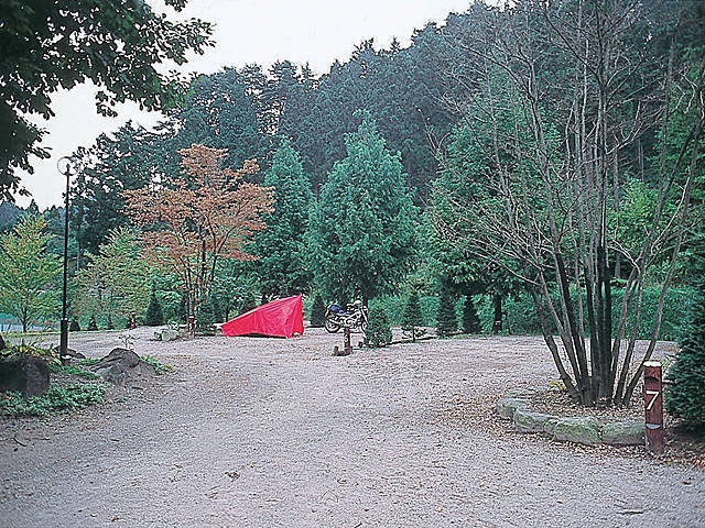 あづま森林公園キャンプ場