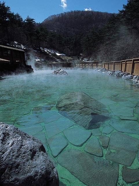 草津温泉 西の河原露天風呂